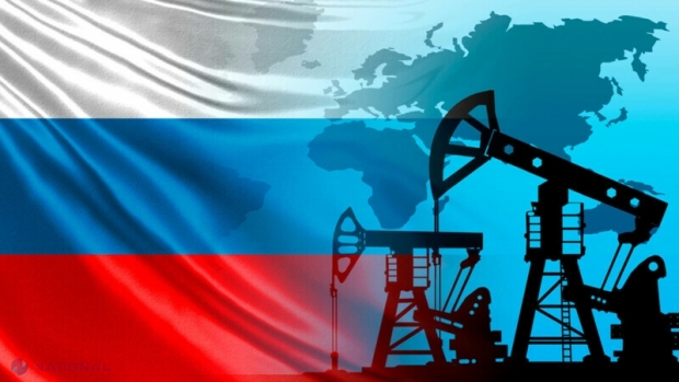 Probleme mari pentru Putin, deși Rusia exportă mai mult petrol. Bugetul Kremlinului a primit luna trecută cel mai mic aflux de petrodolari de după iunie 2021