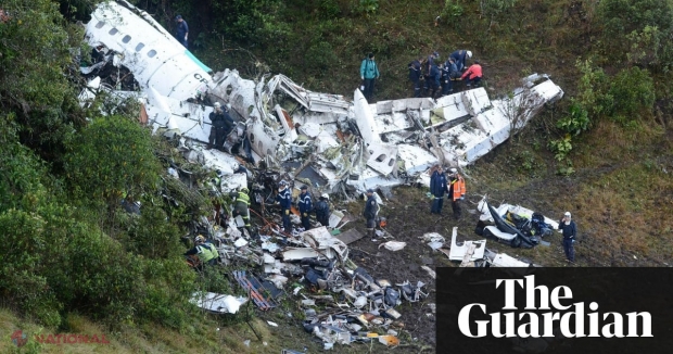 S-a aflat ADEVĂRUL! De ce s-a produs accidentul aviatic ce a dus la moartea a 19 jucători şi a antrenorului celor de la Chapecoense