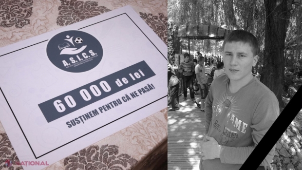 VIDEO // Ajutor de 60 000 de lei din partea A.S.I.C.S pentru familia moldoveanului decedat în Israel: „Teroriștii au aruncat o bombă în casa în care se afla... E foarte dureros, încă aștept că o să sune... Fetița mai mică întreabă unde e...”