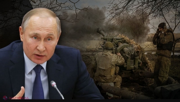 Noul plan militar al lui Putin din 2024 a fost DEZVĂLUIT: Acesta are trei etape pentru victorie și o concesie Ucrainei 