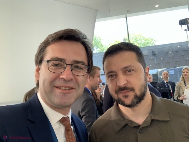 Vicepremierul Nicu Popescu, discuții cu mai mulți șefi de state și guverne, în marja Summitului CPE: „Continuăm să depunem eforturi pentru a realiza aspirațiile noastre europene”