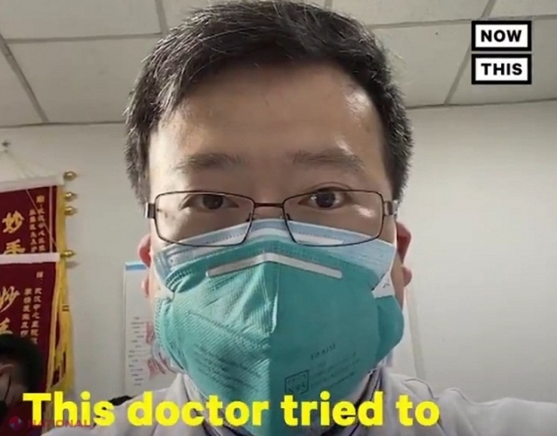 Medicul chinez care a dat primul alarma despre coronavirus a murit. Fusese arestat pentru „răspândire de zvonuri”