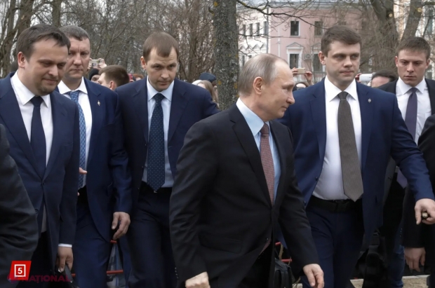 Breșă majoră de securitate la Kremlin. Bodyguarzii au dezvăluit unde era Putin, după ce au folosit o aplicație
