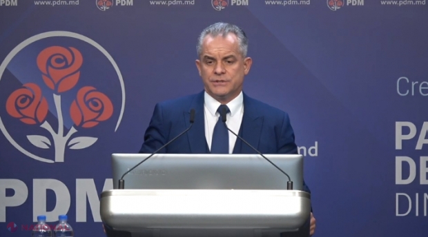 REFERENDUMUL privind reducerea numărului de deputați ar putea avea loc pe 24 februarie 2019: Plahotniuc anunță decizia care urmează a fi luată în Parlament