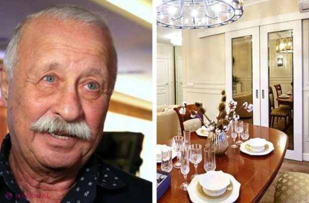 FOTO // Cum arată apartamentul de LUX al lui Leonid Iakubovici, realizatorul emisiunii „Pele Ciudes”. Acesta are și o casă de peste 1 000 de metri pătrați, care costă peste 7 MILIOANE de dolari