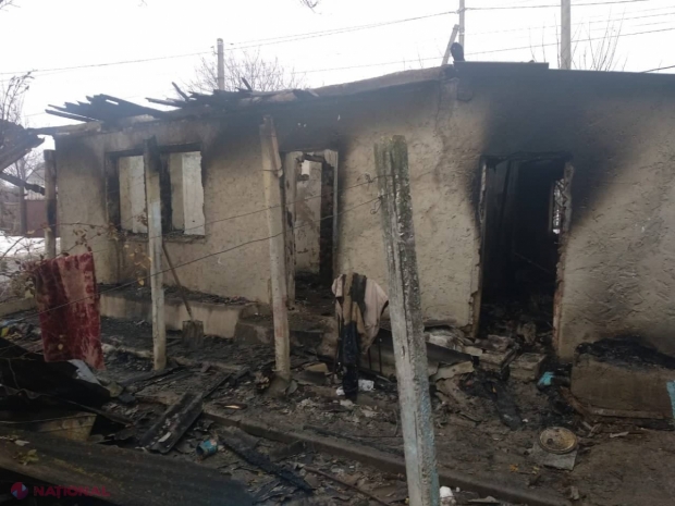TRAGEDIE // Trei persoane, inclusiv un copil de 11 ani, arse de vii la Leova noaptea trecută