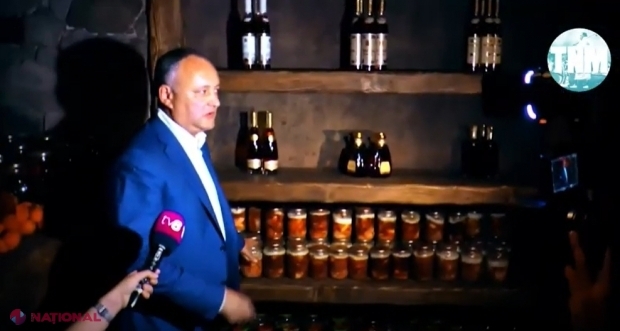 Dodon recunoaște că și-a luat „tușonka” de la Condrița: „Tot ce a fost al nostru am trecut la casa noastră…”