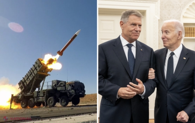 România ar urma să doneze Ucrainei un sistem de apărare Patriot. Un astfel de sistem costă peste un MIULIARD de dolari, iar rachetele, între 700 și 800 de milioane de dolari.