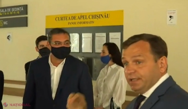 VIDEO // Întâlnire de gradul ZERO la Curtea de Apel Chișinău. Năstase l-a acuzat pe Usatîii că ar face jocul lui Dodon: „O să-i vedeți la aceeași masă puși de FSB-ul rusesc… și pe Și Dodon, și Usatîi, și Șor, și Platon, și Plahotniuc”