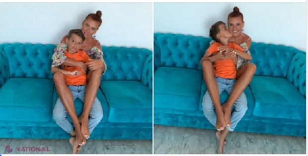FOTO // „Așa arată FERICIREA”: Poze RARE cu fiul Nataliei Barbu Sota