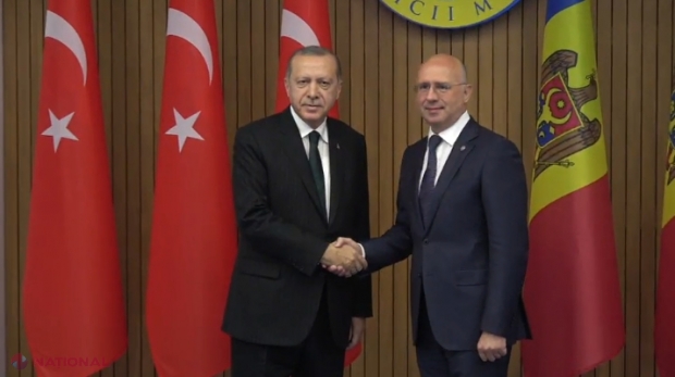 VIDEO // Cinci acorduri de cooperare bilaterală între R. Moldova și Turcia au fost semnate la Guvern