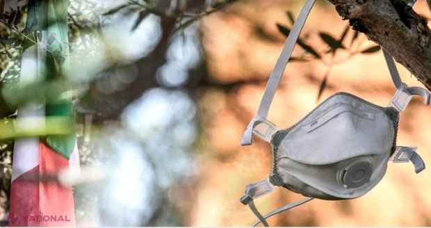 Italia stabilește „zonă roşie” pentru întreaga țară de Paște, între 3-5 aprilie