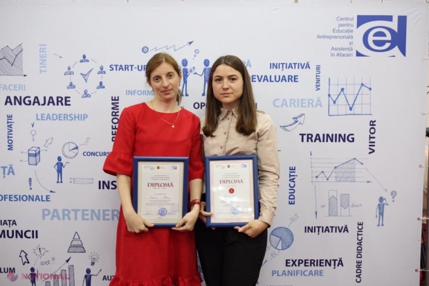 Cele mai BUNE PLANURI de AFACERI din R. Moldova: Premiul MARE i-a revenit unei tinere care vrea să lanseze un post de radio