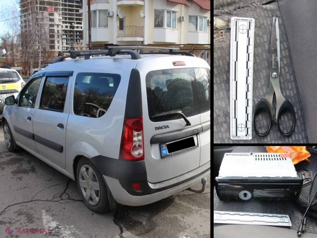 VIDEO // Cel mai GHINIONIST hoț din Chișinău: A fost prins cu „prada” în mâini, după ce s-a chinuit s-o fure