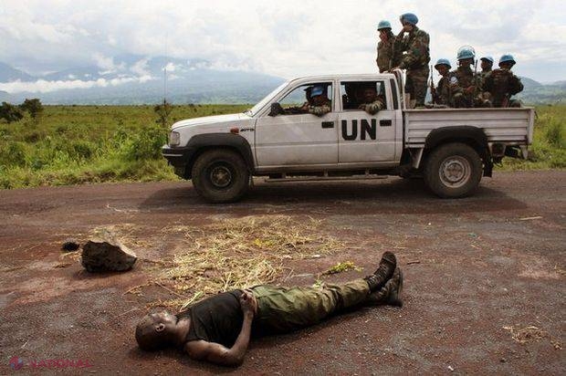 Un soldat din Zimbabwe a fost răpit şi violat de patru femei  