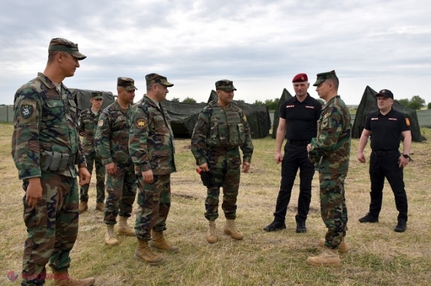 „Scutul Păcii - 2024”: Circa 600 de militari din R. Moldova, România, SUA, dar și din alte state, antrenamente în R. Moldova