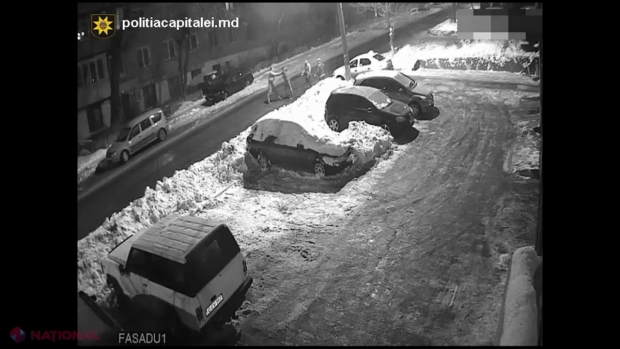 VIDEO // Tânăr din Chișinău, ademenit în stradă cu un motiv fals și înjunghiat: Momentul, surprins de camerele de supraveghere