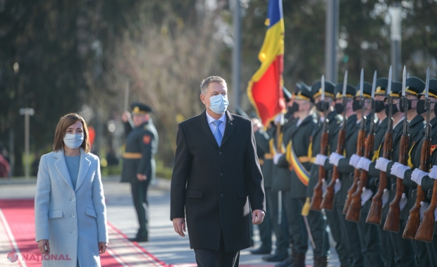 VIDEO // Klaus Iohannis anunță un nou PACHET de SPRIJIN pentru cetățenii din stânga Prutului: România va acorda R. Moldova 200 de mii de doze de VACCIN anti-COVID-19, medicamente și echipamente, dar și motorină pentru agricultori 