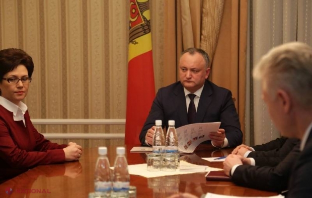 Dodon a mai semnat un decret: Pe cine a numit în funcție