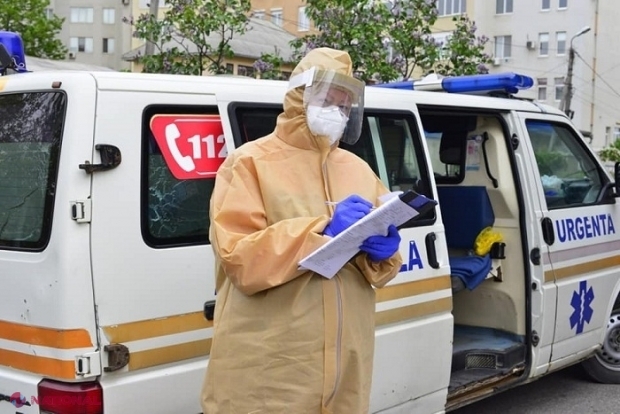 CORONAVIRUS // + 159 de cazuri noi și încă patru morți în ultima zi: Bilanțul persoanelor răpuse de COVID a urcat la 6 270