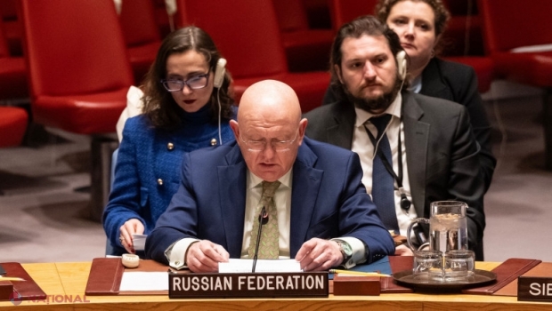 Ambasadorul Rusiei la ONU: „Dacă Occidentul ajută Ucraina, de ce pe noi nu ne poate ajuta Coreea de Nord?”