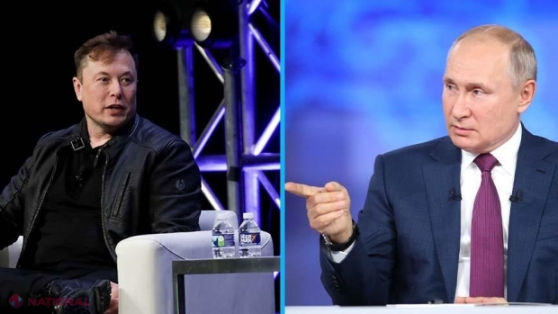 Este Putin mai BOGAT decât Elon Musk? Răspunsul miliardarului este de necrezut
