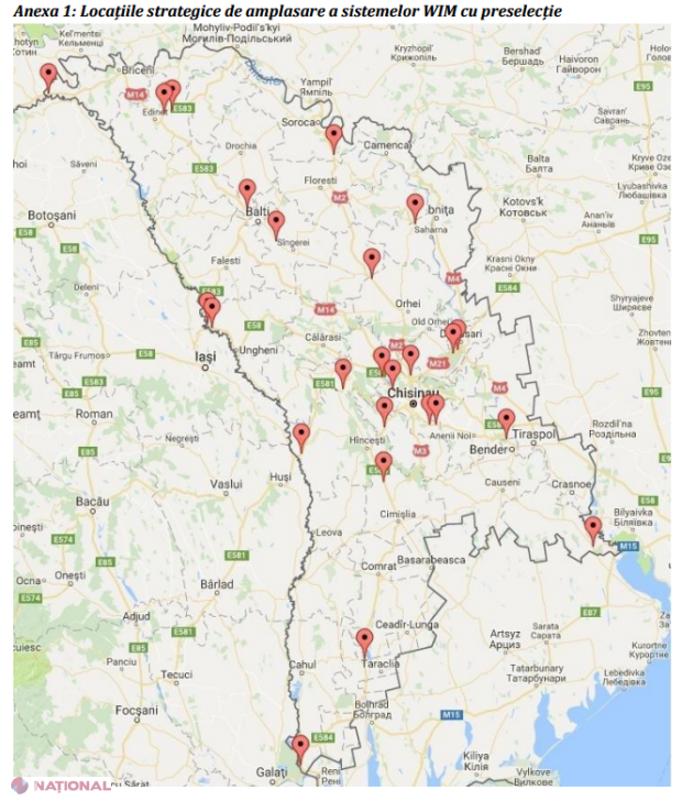 Pe drumurile naționale ar putea apărea dispozitive care să cântărească din MERS vehiculele de mare tonaj: DAUNE de aproape 200 de MILIOANE de lei pe an