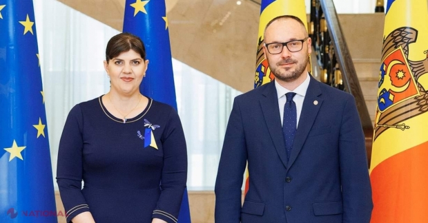 Laura Codruța Kövesi, MESAJ IMPORTANT pentru cetățenii R. Moldova: „Eu nu am venit să dau lecții… Prezența mea aici e pentru a transmite un semnal puternic”. Parchetul European va ajuta autoritățile să detecteze eventuale faude cu bani europeni