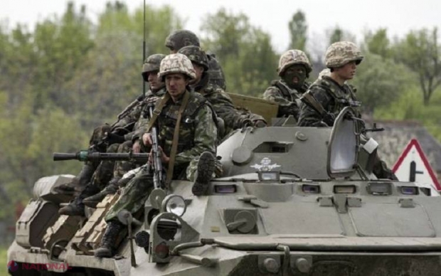 Acțiuni militare fără precedent în Donețk: Au fost UCIȘI peste o SUTĂ de separatiști