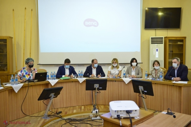 Primarul Ceban și-a adus specialiști din Rusia pentru „dezvoltarea STRATEGICĂ” a municipiului Chișinău