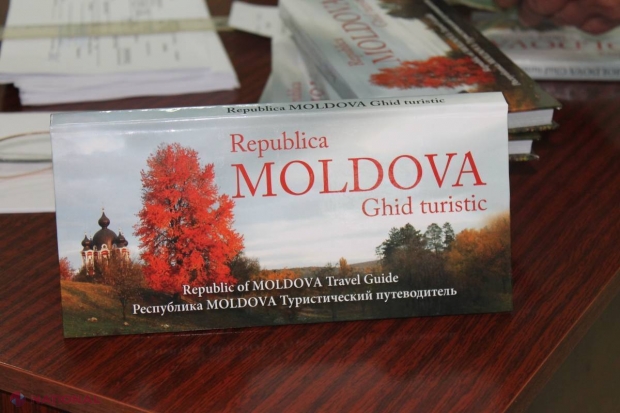 Primul GHID TURISTIC apărut în R. Moldova!