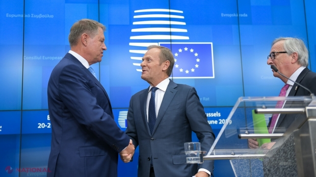 Tusk și Juncker, elogioși la adresa președinției României la Consiliul UE: ”Nu am fost dezamăgiți. La Sibiu am avut sentimentul că am atins esenţa Europei”