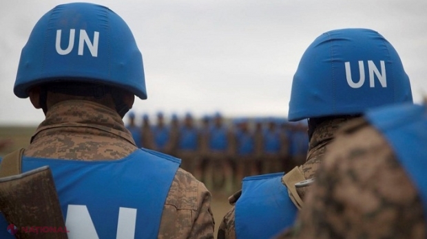 Ucraina cere din nou Naţiunilor Unite o operaţiune a „căştilor albastre” în Donbas
