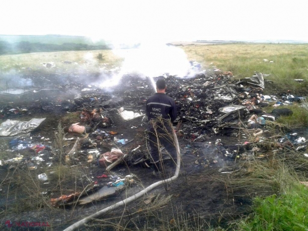 Rusia se DECONSPIRĂ în cazul avionului prăbușit în Ucraina