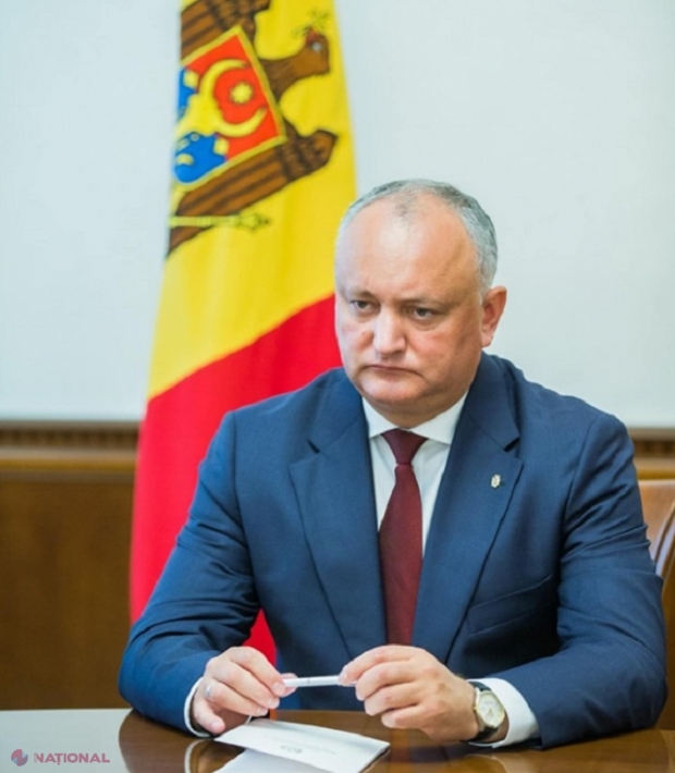 „Limba noastră”, „limba mamei” și „limba natală”, expresiile folosite de Igor Dodon de Ziua Limbii Române: „Fie că îi spunem moldovenească, fie că îi spunem română - e aceeași limbă și e a noastră”