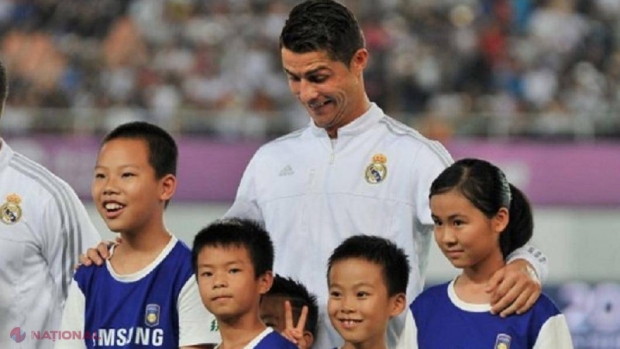 Gest de MARE campion al lui Ronaldo. Proiectul său va fi finalizat în 2020 