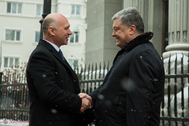 Poroșenko sosește la Chișinău. Igor Dodon NU se va întâlni nici de această dată cu omologul său ucrainean