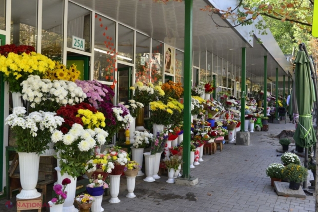 8 Martie: Fiscul anunță controale la magazinele și în piețele de flori din R. Moldova