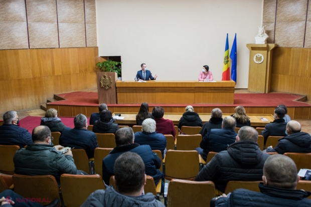 SCHIMBĂRI în localitățile din R. Moldova: Promisiunile făcute de premierul Natalia Gavrilița PRIMARILOR din raionul Ungheni