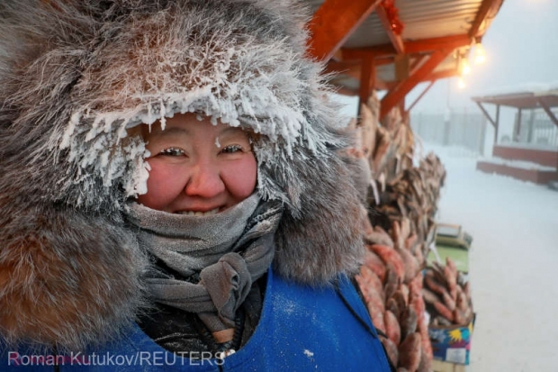 Minus 58 de grade Celsius, înregistrate pe zone extinse din Siberia
