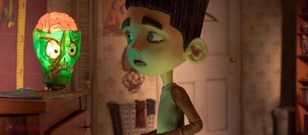 Senzații tari la Noaptea filmelor de animație horror