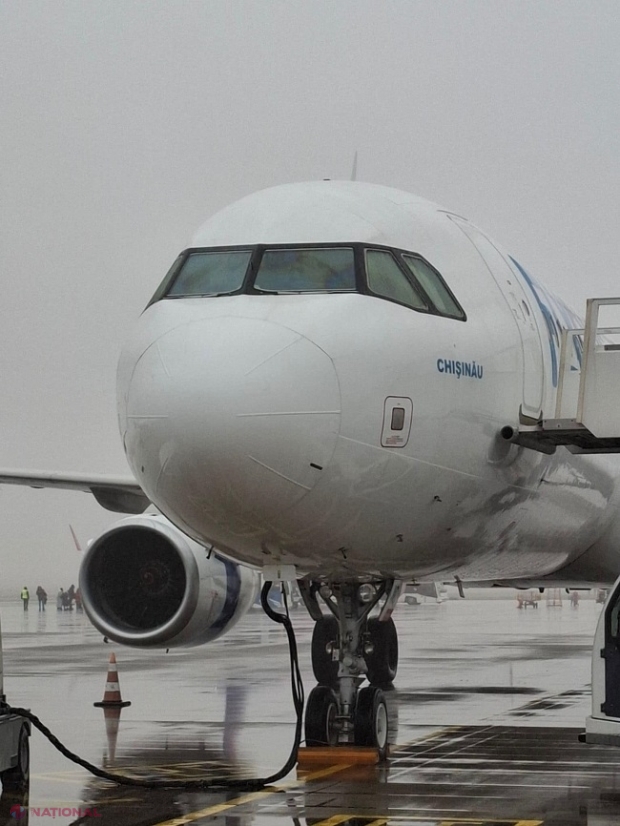 Aterizări cu succes pe aeroportul din Chișinău, în condiții de ceață densă: Noul sistem de aterizare instrumentală, de mare ajutor
