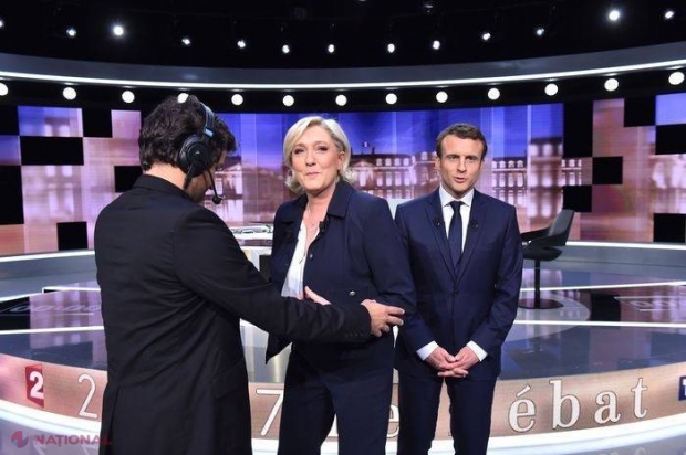 ALEGERI LIVE / Francezii îşi aleg preşedintele dintre Emmanuel Macron şi Marine Le Pen