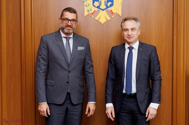 Proiectele comune de interconectare în domeniul energiei și infrastructurii dintre România și R. Moldova, discutate de Ambasadorul Cristian Leon Țurcanu la MAEIE