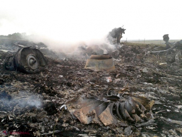 Locul prăbușirii avionului malaysian a fost MINAT