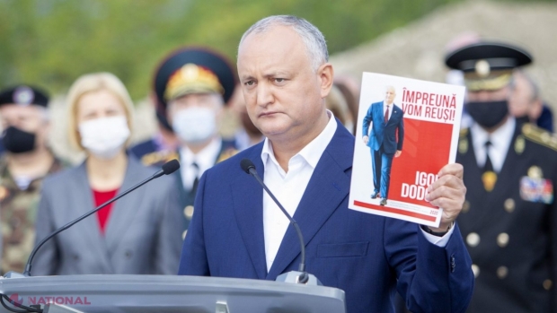  Dodon ar fi primit BANI de la Plahotniuc încă de la preluarea PSRM: „Lună de lună, liderul PSRM primea câte o pungă, mai mare sau mai mică. Ce sună interesant din acuzațiile procurorilor la adresa lui Dodon este TRĂDAREA de PATRIE”