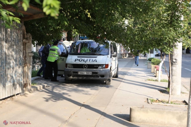 FOTO // Pachet suspect la Ambasada României. Str. București a fost închisă