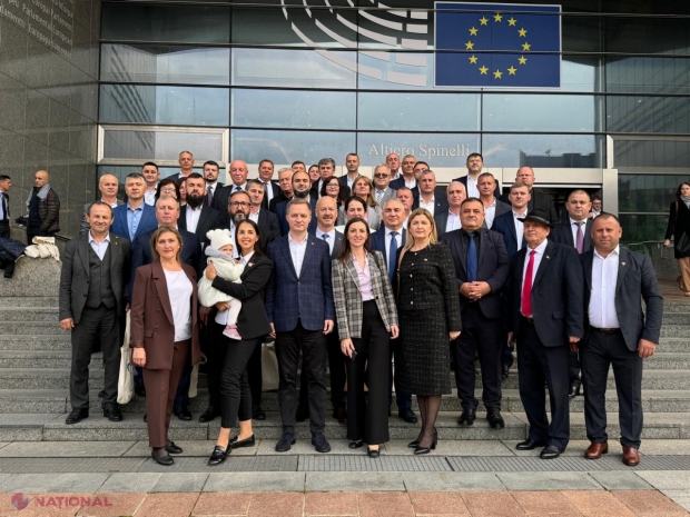 Mai mulți PRIMARI din R. Moldova au fost la Bruxelles și aflat din prima sursă AVANTAJELE aderării la UE: „Ne dorim ca R. Moldova să fie alături de noi în marea familie europeană, iar un pas vital în acest demers este referendumul din 20 octombrie”