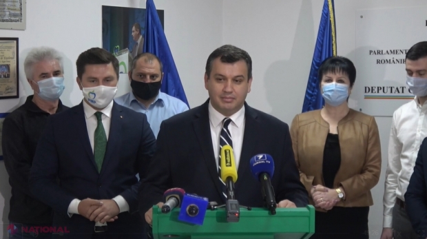 VIDEO // Eugen Tomac: „PMP este singurul partid de la București, care are ca obiectiv UNIREA R. Moldova cu România. Avem cea mai bună echipă de CANDIDAȚI care poate reprezenta Basarabia în Parlamentul de la București”