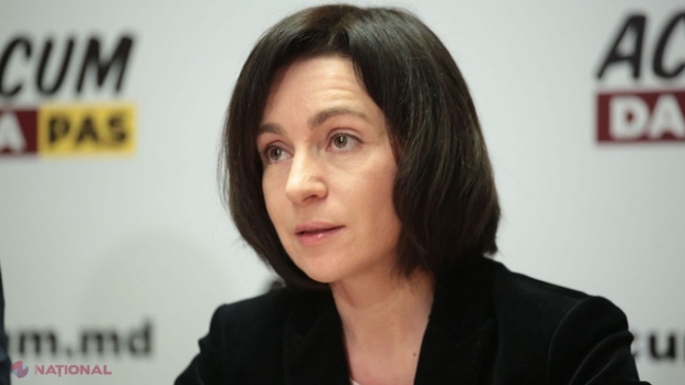 Maia Sandu promite să-i readucă în R. Moldova pe FUGARII care ar fi părăsit republica. Ce soartă va avea Ilan Şor 